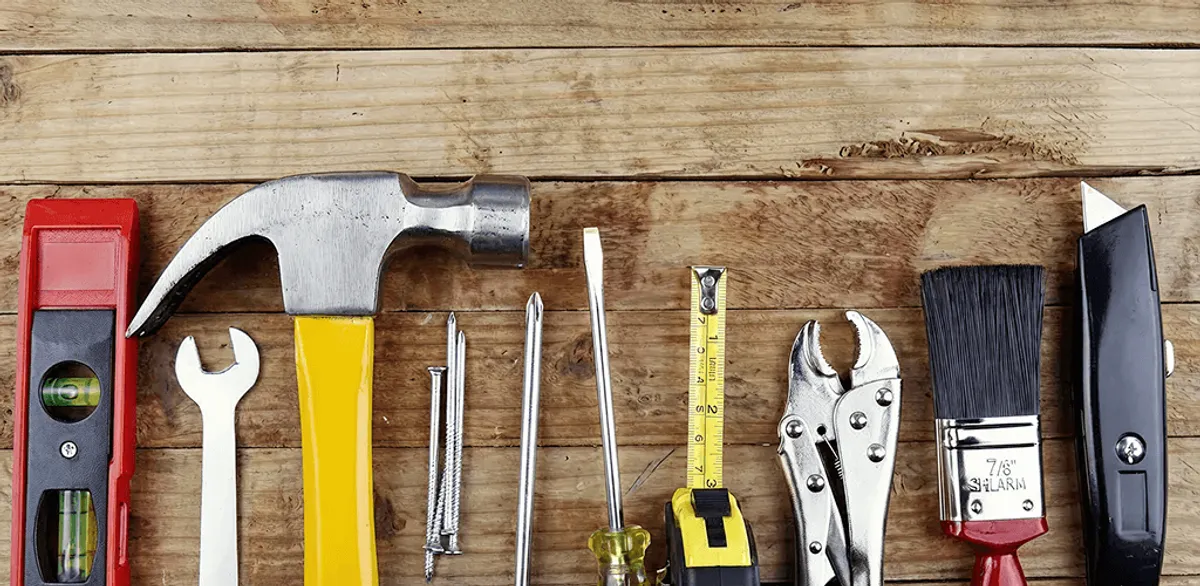 Handyman tools for home repairs and maintenance services in Raleigh, NC
